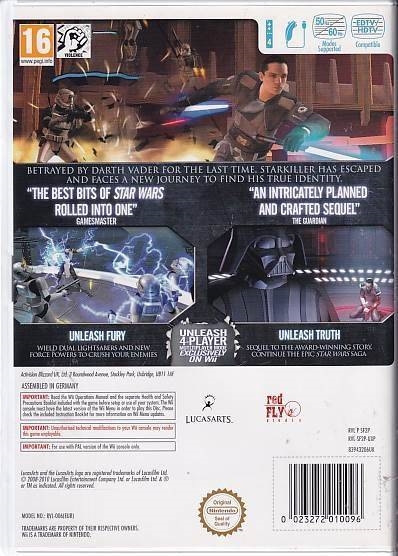 Star Wars the Forced Unleashed II - Nintendo Wii (B Grade) (Genbrug)